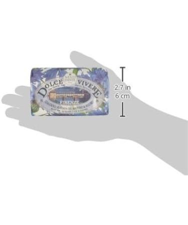 NESTI DANTE Dolce Vivere Venezia Soap 250g - Blue Iris Morning Dew & Laurel | Single Pack - Buy Online on SooperMarket.com