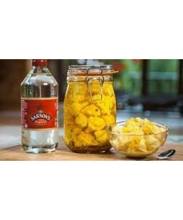 Sarson's Malt & Distilled Malt Vinegar Combo Pack (568ml Each) - Buy Online on SooperMarket.com
