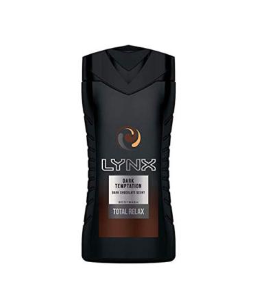 3pk of 225ml Lynx 12H Refreshing Dark Temptation Dark Chocolate Scent Body wash