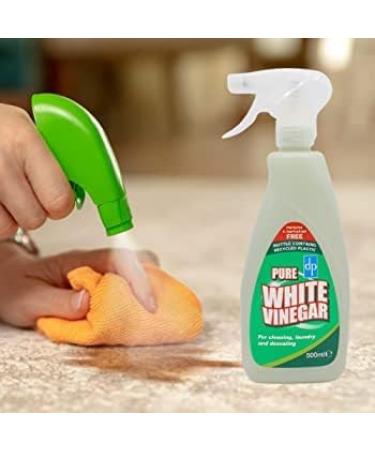 500ml white vinegar spray undiluted white vinegar dri pak white vinegar 45% vinegar oven cleaning spray trigger spray bottle which can be used as window cleaning equipment. - Buy Online on SooperMarket.com