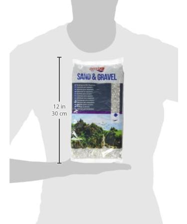 AMTRA GRAVEL NOA - Natural White Aquarium Gravel 2KG | Coarse Grains 2-5mm - Buy Online on SooperMarket.com