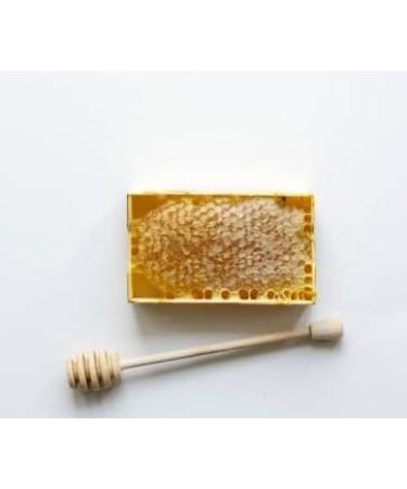 100% Natural Honeycomb Wildflowers Pure Raw Honey Comb (600 grams) - Buy Online on SooperMarket.com
