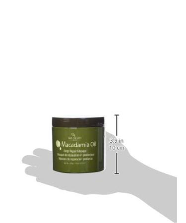 Hair Chemist Macadamia Deep Repair Masque 12oz - Nourishing Hair Treatment - Buy Online on SooperMarket.com