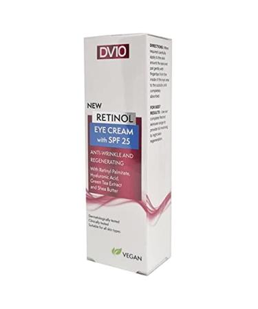 Derma V10 Retinol Eye Cream With SPF25 25ml