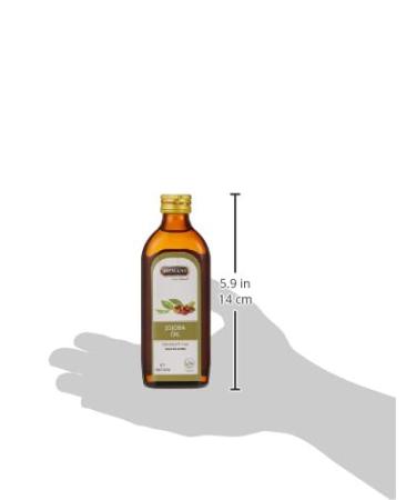 Hemani Jojoba Oil 150mL - 100% Pure Natural Cold Pressed Oil for Hair & Skin | International Shipping Available - Buy Online on SooperMarket.com
