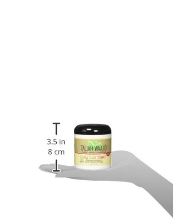 Taliah Waajid Curly Curl Gelo 6 Oz - Hydrating and Conditioning Gel - Buy Online on SooperMarket.com