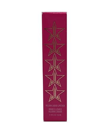 Jeffree Star Velour Liquid Lipstick - Poinsettia | Long-Lasting Matte Finish - Buy Online on SooperMarket.com