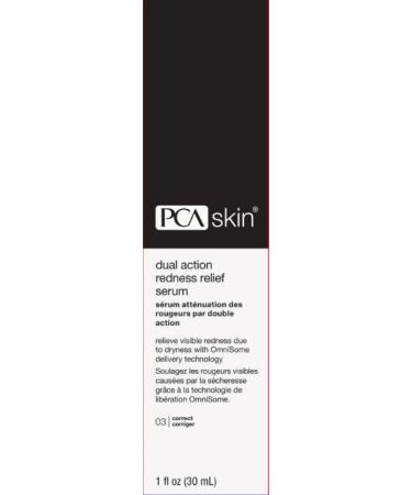 PCA Skin Dual Action Redness Remover Serum - Hydrating Anti-Redness Treatment for Inflammation (1 fl oz) - International Shipping Available - Buy Online on SooperMarket.com