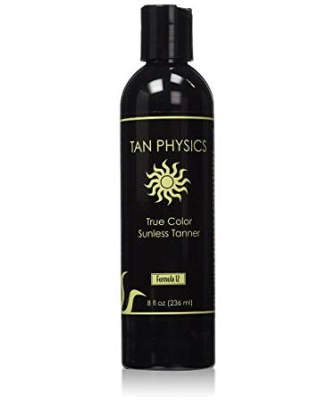 Tan Physics True Color Sunless Tanner 8 fl oz + 5 FREE pairs of gloves - Buy Online on SooperMarket.com