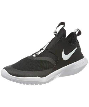 Nike Unisex-Child Running Shoes Big Kid (8-12 Years) 4.5 Big Kid Black White