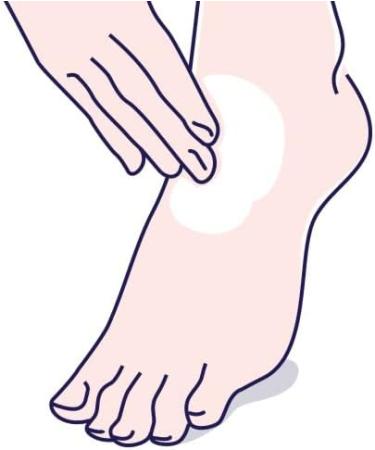Seni Care Nourishing Foot Cream with 7% Urea - 100ml | Moisturizing Relief for Dry Feet - Shop Internationally - Buy Online on SooperMarket.com