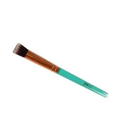 Mini Precision Flat Top Kabuki Brush - Rose Golden Synthetic Makeup Brush - Ideal for Acne & Undereye Blending - Blue - Buy Online on SooperMarket.com