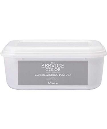 Nook Bleaching Powder Blue 500 g Blue bleaching powder with Goji Oil & Aloe Vera