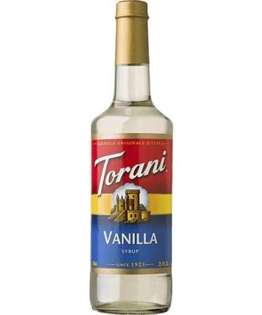 Torani Vanilla Syrup Pet Bottle Vanilla 750 ml. & Brown Sugar Cinnamon Flavour Syrup 750 Milliliter 750 ml (Pack of 1) Syrup Pet Bottle + Sugar Syrup - Buy Online on SooperMarket.com