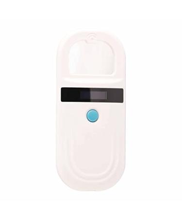Animal Chip ID Scanner USB Recharge ID Reader Mini Microchip Pet Tag Scanner with OLED Display Screen Support FDX-B (ISO11784 / 85) and EMID