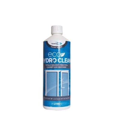 Bond It ECO HYDRO CLEAN 1L Solvent Free UPVC Cleaner Restorer Cleans Dirt Stain