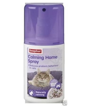 Beaphar Calming Spot On Treats Home Spray Collars Cats Dogs aid stress relief (Calming Home Spray)