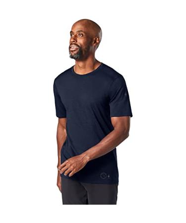 Smartwool Men's Merino 150 Plant Dye Base Layer Short Sleeve X-Large Indigo Blue