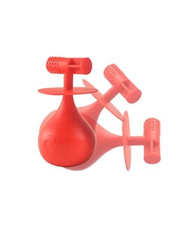 Buy Gumme Baby Tooth Toy | Molar Mallet Bei ring - BPA-Free Gel Applicator for Pain Relief (12m+) - Buy Online on SooperMarket.com