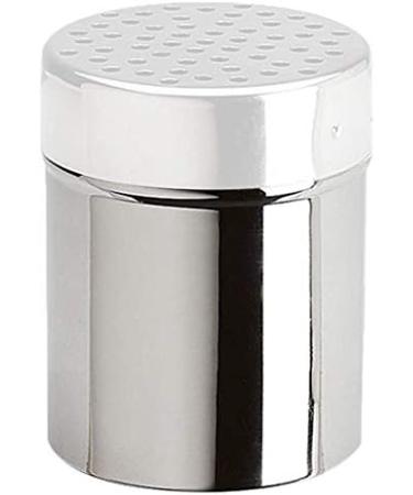 Space Home - Sprinkler Parmesan - Stainless Steel Cheese Shaker - Ideal for Sugar Salt Icing Sugar Flour Chocolate Cappuccino Cocoa - Buy Online on SooperMarket.com