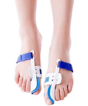 JHGCCL 2PCS Hallux Orthopedic Braces - Toe Correction Night Foot Corrector - Buy Online on SooperMarket.com