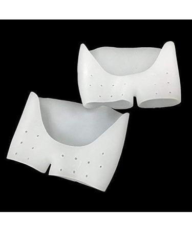 2PCS Silicone Toe Separators & Valgus Corrector Braces - Bunion Correction Pedicure Socks - Buy Online on SooperMarket.com
