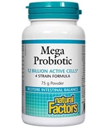 Natural Factors Mega Probiotic Powder - 75 g - Buy Online on SooperMarket.com