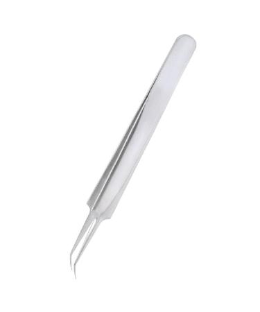 Stainless steel pliers Volume eyelash tweezers eyebrow tweezers eyelash extension tweezers straight/curved lace tweezers stainless steel eyebrow tweezers straight curved tip volume eyelash tweezers