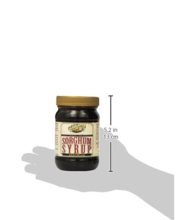 Golden Barrel Sorghum Syrup Wide Mouth Jar - 16 oz - Buy Online on SooperMarket.com
