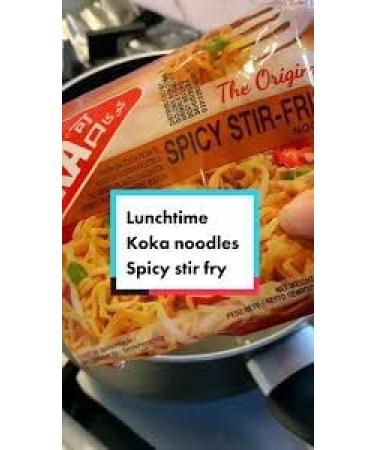 Koka Oriental Style Instant Noodles - Pack of 30 | Stir-Fry Flavour - Quick Snack or Meal Accompaniment - Ready in 2 Minutes - 85g Each - Buy Online on SooperMarket.com