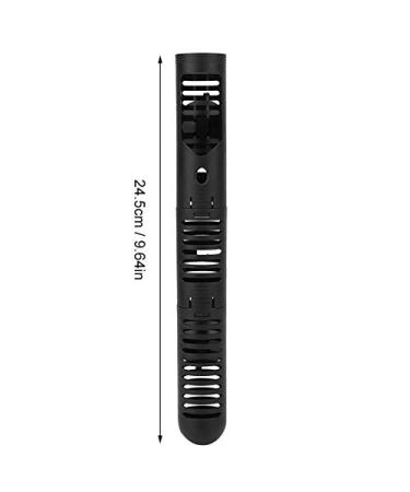 T&F 24.5cm aquarium heating Guard Protector Receptive aquarium heating stick sleeve plastic aquarium heating shell Guard with suction cups