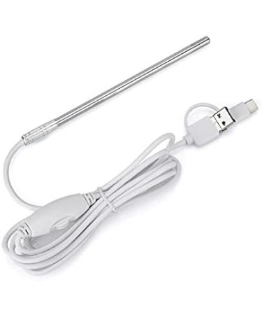 KANDUO Ear Wax Removal 5.5mm Otoscope with LED Lights - Ear Cleaning Camera Tool - Buy Online on SooperMarket.com