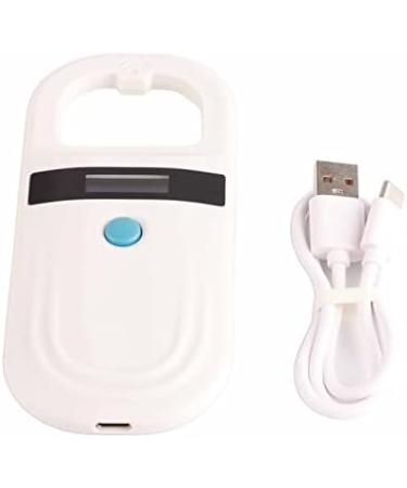 Mini Microchip Pet Tag Scanner - USB Rechargeable Animal Chip ID Reader with OLED Display - Supports FDX-B and EMID - ISO11784/85 - Buy Online on SooperMarket.com