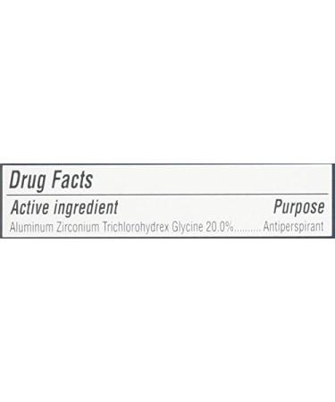 Certain Dri A.M. Solid Antiperspirant/Deodorant 2.6 oz (2 Pack) - Long-lasting Protection - Buy Online on SooperMarket.com