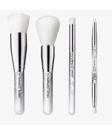 MAC Brush Of Snow Essential Brush Kit | Shop Internationally for Quality Makeup Brushes - Buy Online on SooperMarket.com