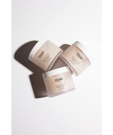 OUAI Scalp & Body Scrub - Deep-Cleansing Exfoliant for Hair & Skin with Sugar & Coconut Oil | Paraben, Sulfate & Phthalate-Free (8.8oz) - Buy Online on SooperMarket.com