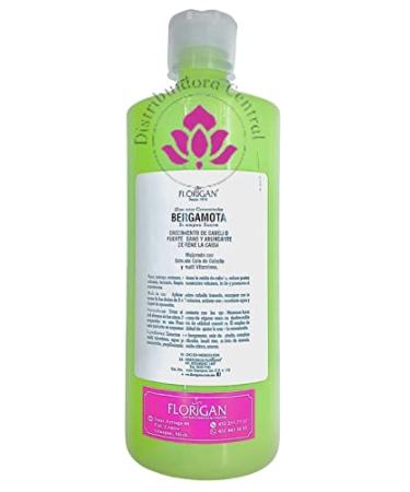 Florigan Bergamota Hair Growth Shampoo 1lt - 33.8 Fl Oz (Pack of 1) - Buy Online on SooperMarket.com