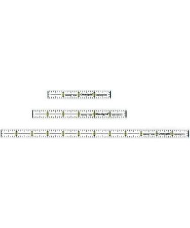 Omnigrid 4-6-12-Inch Marking Ruler Trio - Buy Online on SooperMarket.com
