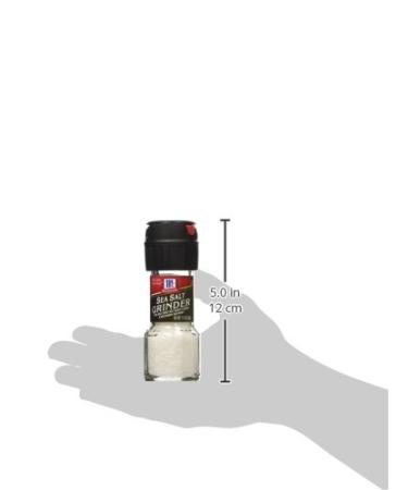 McCormick Sea Salt and Black Peppercorn Grinder Bundle - 3.12 oz Total - Buy Online on SooperMarket.com