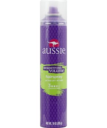 Aussie Headstrong Volume Aerosol Hair Spray 10 Ounce - Buy Online on SooperMarket.com