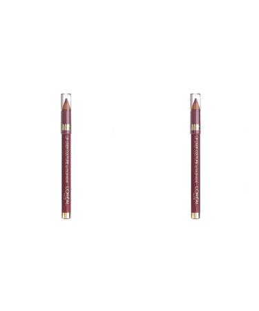 COLOR RICHE OR Lipliner 302 COUT (Pack of 2) 302 Bois de Rose 1 piece (Pack of 2)
