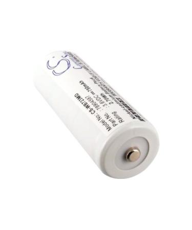Replacement Battery Compatible with Welch-Allyn 71000A 71000C 71020A 71020C 71055C 72300 Part Number: 78904587 750mAh/3.6V