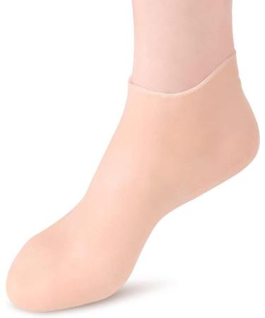 Minkissy 3 Pairs Gel Socks Gel Boat Socks Gel Care Socks Moisturizing Cushion Socks High Heel Socks Cracked Anti-crack Socks Moisturizing Heel Heels Sebs Women's Socks Elastic Man 16.5x8.5cm - Buy Online on SooperMarket.com