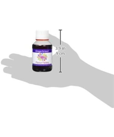 Flavour Factory Intense Food Flavouring Gingerbread 100 ml - Buy Online on SooperMarket.com