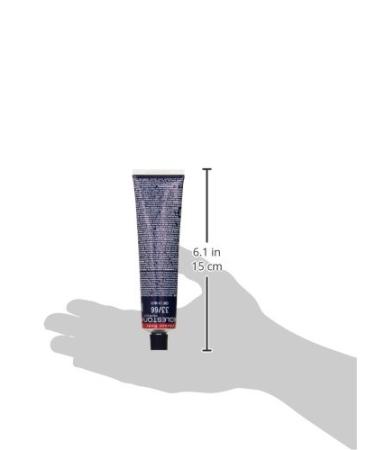 Wella Professionals Koleston 33/66 Dark Brown Intense Violet Hair Color - 60 ml (Pack of 1) | International Shipping Available - Buy Online on SooperMarket.com