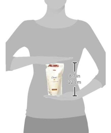 Dove Silk Hand Wash Refill 500ml - Frankincense Scent | Pack of 1 - Buy Online on SooperMarket.com