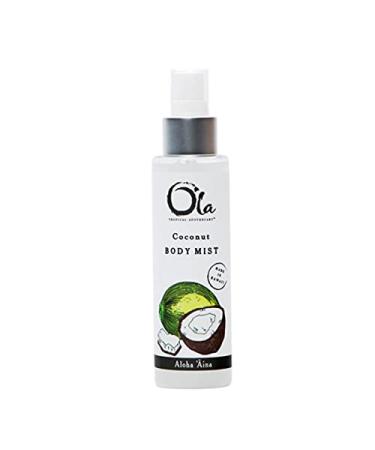 Ola Tropical Apothecary Coconut Scented Deep Sea Mist - 4 Fl Oz Coconut 4 Fl Oz (Pack of 1)