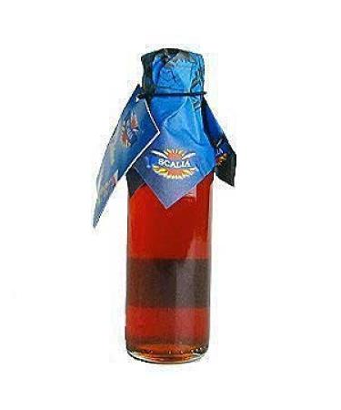 Scalia Colatura di Alici artisanal from Sicily - Italian fish sauce made from anchovies (100ml) 100 ml (1 pack)