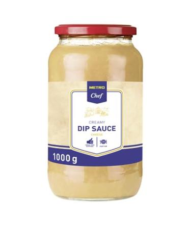 Cheese dip - 2 x 1 kg glass - 2 pieces