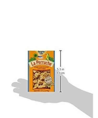 La Perruche Brown Sugar Cubes 8.8oz (Pack of 2) - Premium Quality Sugar Cubes for Sweetening Drinks - Buy Online on SooperMarket.com
